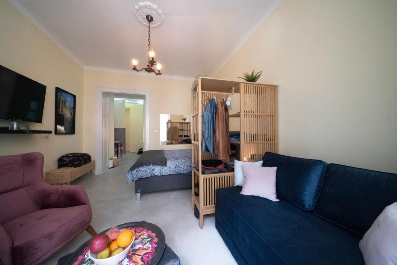 Apartament Sunlit Artist Studio Belgrad Zewnętrze zdjęcie
