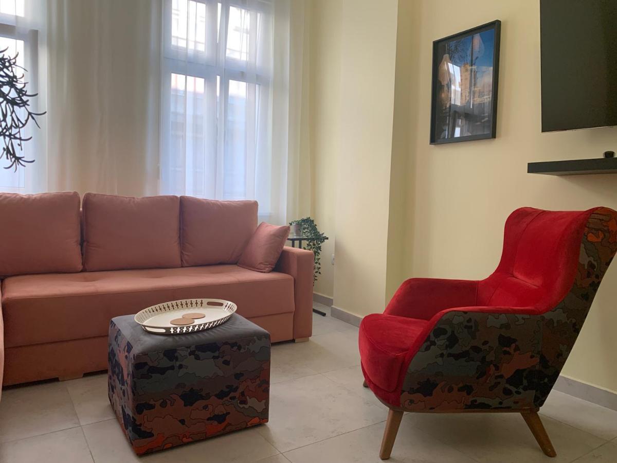 Apartament Sunlit Artist Studio Belgrad Zewnętrze zdjęcie