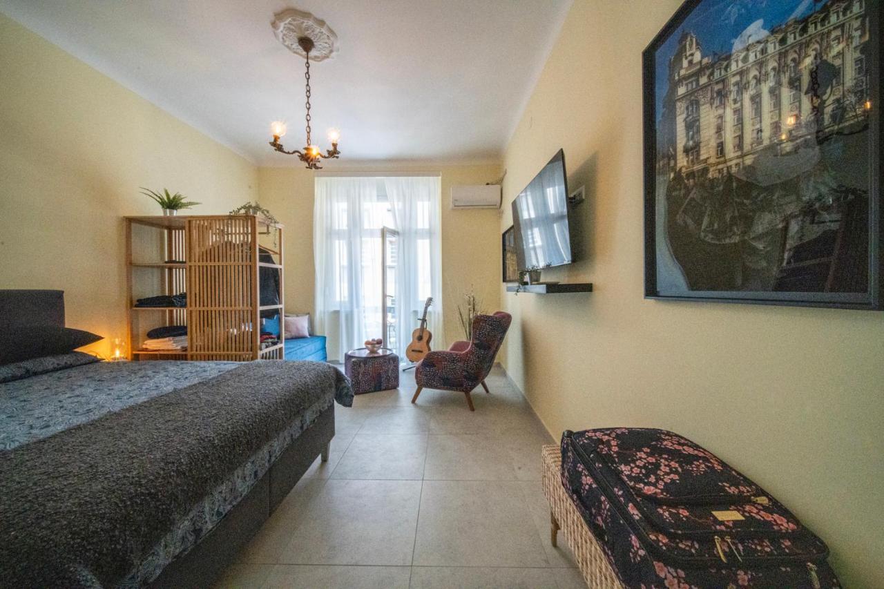 Apartament Sunlit Artist Studio Belgrad Zewnętrze zdjęcie